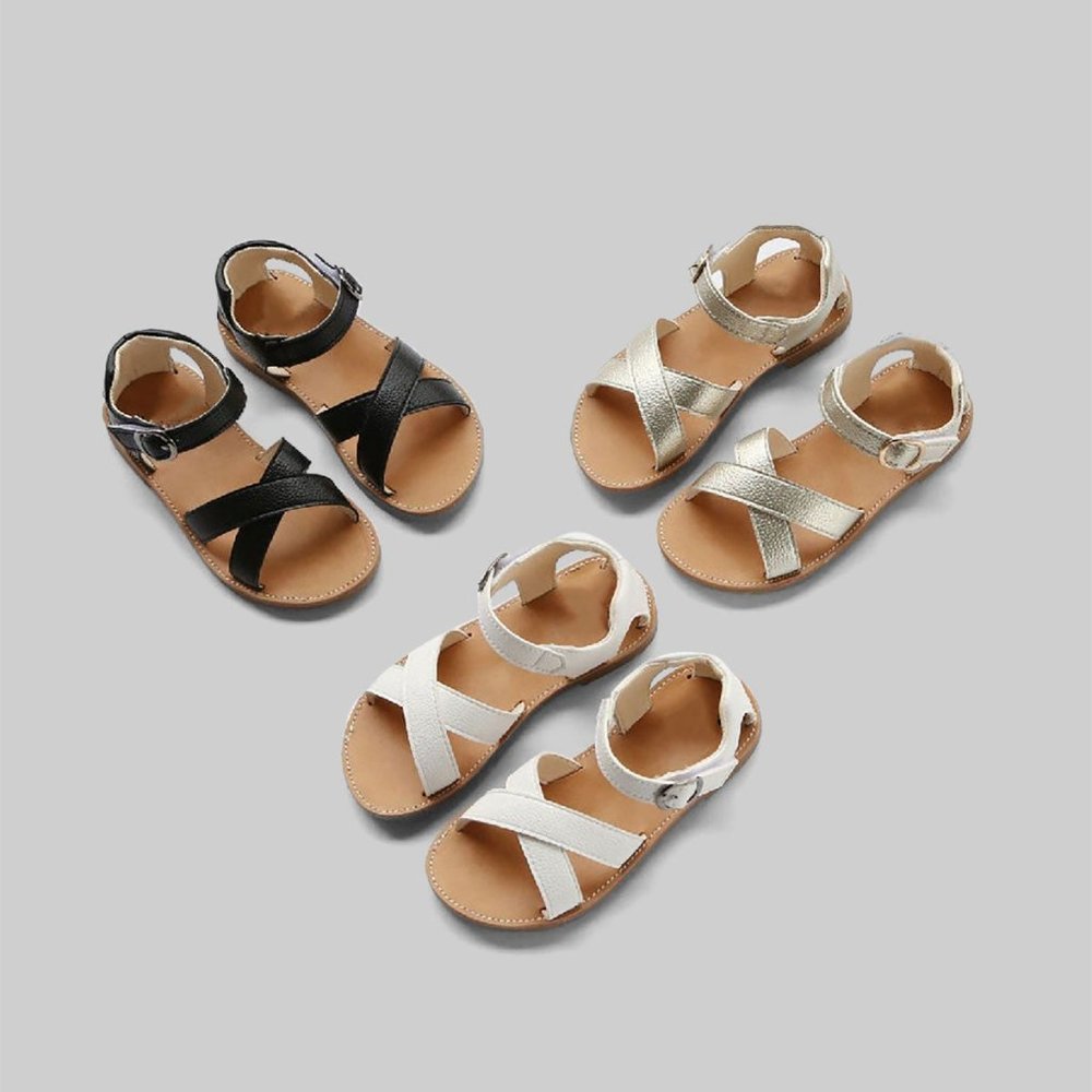 Cross Soft Sole Children's Sandals